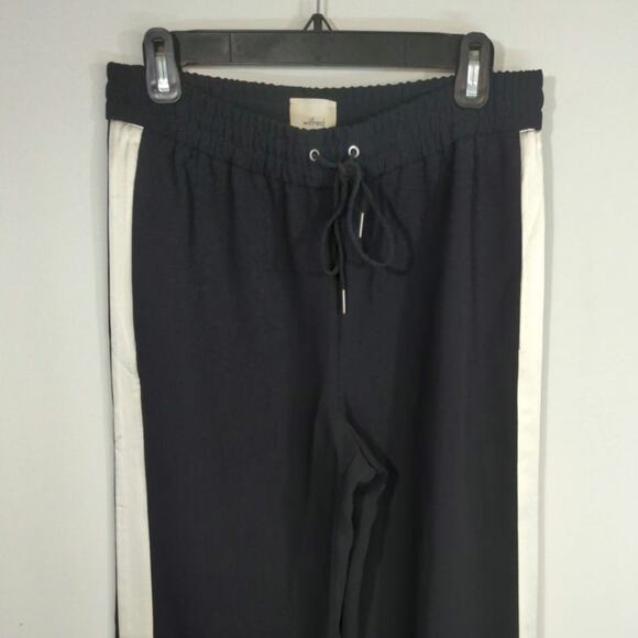 Wilfred High Waisted Black & White Size Zip Casual Pull On Pants MEDIUM - Picture 3 of 10